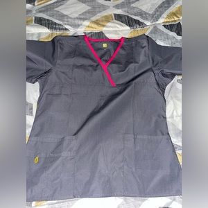 Wonderwink MEDIUM scrub top